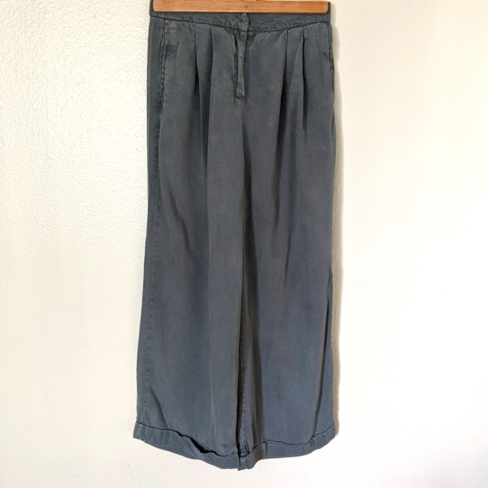 American Vintage (French brand) Spearmint Green Culottes